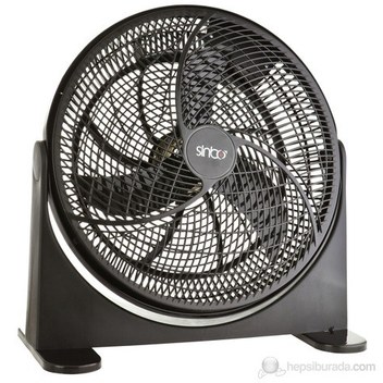 SÜPÜRGE ATÖLYESİ Sinbo SF-6785 Vantilatör Ayak Standı (BEYAZ)