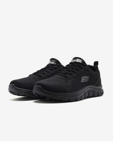 Resim Skechers Track-leshur Erkek Siyah Spor Ayakkabı 232758tk Bbk Siyah | Orijinal 
