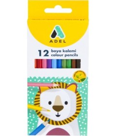 Resim Adel Kuru Boya Kalemi 12 Renk Diğer 