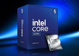 Resim Intel Core Ultra 5, 225F.10 Core 6P-Cores + 4.9 GHz, 5 225F masaüstü işlemci sistemleri için 