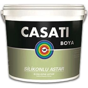 Resim Casati Silikonlu Astar Iç-Dış Cephe Astarı 10 kg 