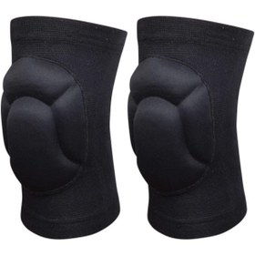 Resim Mena Rise trendvolt Voleybol ve Dizliği - Siyah L Beden | Darbeye Dayanıklı Spor Dizlik modaglance 999662 