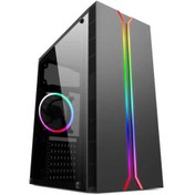 Resim TURBOX Tx4550 Intel Core i7 3770 16GB Ram 2TB SSD 4GB R7 240 GDDR5 Oyuncu Masaüstü Bilgisayarı 