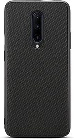 Resim GOGODOG OnePlus 7 Pro Kılıf Tam Kapak Ultra İnce Mat Kaymaz Çizilmeye Dayanıklı Karbon Fiber Moda Yaratıcılık Düşmeye Karşı Yumuşak Kabuk OnePlus 7Pro için (Karbon Fiber) 