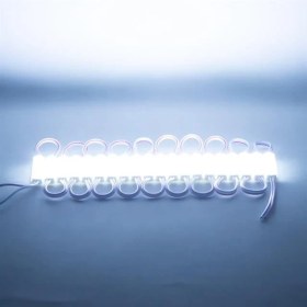 Resim Powermaster 12 Volt 0.6 Watt Soğuk Beyaz 2835 Modül LED 