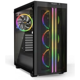 Resim Be Quiet! be quiet! Pure Base 500 FX ARGB Black Kasa 