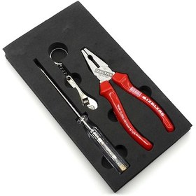 Resim İzeltaş Babalara Özel Pense Kontrol Kalemi Seti Anahtarlıklı – 3020001002 