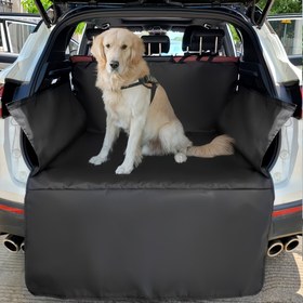 Resim 1 Adet SUV-Ready Evcil Hayvan Matı - Kaymaz, Dayanıklı ve Lekelere Dirençli Tam Kapsamlı Bagaj Pedi Köpekler İçin, Seyahat için Uygun 