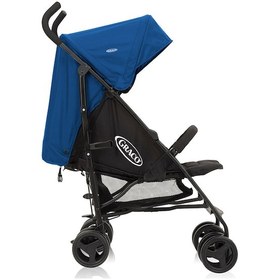Resim Graco Travelite Baston Bebek Arabası Grc-6bf999 Caspian GRC-6BF999_Caspian 