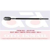 Resim SİSMAK 110410 ROT MİLİ TEMPRA TIPO UNO BRAVA BRAVO MEKANİK 