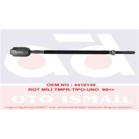 Resim SİSMAK 110410 ROT MİLİ TEMPRA TIPO UNO BRAVA BRAVO MEKANİK 