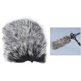 Resim Yunboo Orta Boy Yapay Kürklü Mikrofon Rüzgar Koruyucu - Sg-108 Uyumlu 