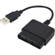 Resim Genel Markalar Ancheyn Usb To Ps2 Ps3 Pc Bilgisayar Oyun Kolu Çevirici Dönüştürücü 5023 