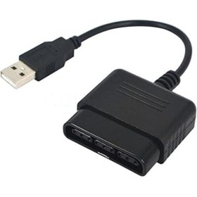 Resim Genel Markalar KDROGLU USB to PS2 PS3 PC Bilgisayar Oyun Kolu Çevirici Dönüştürücü 5023 New Desing 1109836 