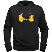 Resim Alfa Tshirt Dark Dijital Baskılı Çocuk Siyah Sweatshirt 