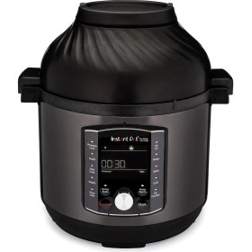 Resim Hepta Collection Instant Pot Pro Crisp ve Airfryer, 11'i 1 Arada Elektrikli Çok Amaçlı Pişirici - Sıcak Hava Fritözü, 