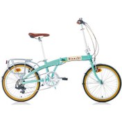 Resim Bianchi Folding Vintage 20'' Katlanır Bisiklet 2020 