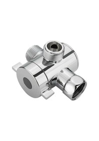 Resim Trendooze Yönlendirme Yollu Vanası T-adaptör Musluğu Monte Kola İnç Duş Başlığı Banyo 3 1/2 Om 
