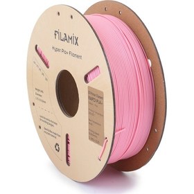 Resim Filamix Hyper Pla+ Pembe Filament 1,75mm 1kg - Bisiparisver 