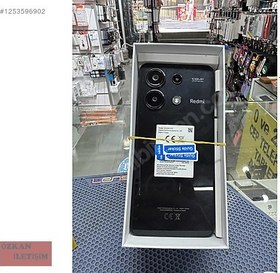 Resim Xiaomi Redmi Note 13 İkinci El TR | 256 GB 8 GB | Siyah 