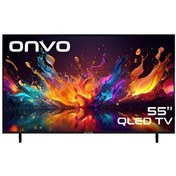 Resim 55OVF9250UQ 55" 140 Ekran Uydu Alıcılı 4K Ultra HD Google Smart QLED TV Onvo