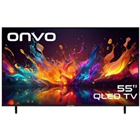 Resim 55OVF9250UQ 55" 140 Ekran Uydu Alıcılı 4K Ultra HD Google Smart QLED TV 