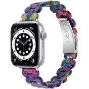 Resim iOS Uyumlu Watch Ultra 49mm Ve Watch Ultra 2 49mm / Serisi 9 & 8 & 7 45mm / Se 3 & Se 2 & 6 & Se & Ve 1 Akıllı Saat Aks. 47904558 