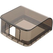 Resim Homyl Su Geçirmez Çıkış Fişi Kapağı Duvar Soket Siyah 