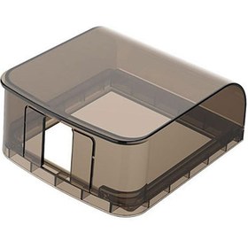 Resim Homyl Su Geçirmez Çıkış Fişi Kapağı Duvar Soket Siyah 