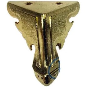 Resim Kelebek Ahşap, Sunta Sandık Ayağı, Kutu Ayak 3,5 Cm - Sarı Çok Renkli 