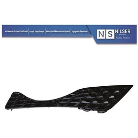 Resim Nissan Juke Ön Panjur Sol Yolcu Tarafı Uyumlu 2015-2018 