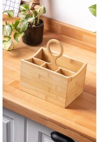 Resim Finehome Pretorya Bambu Kaşıklık 