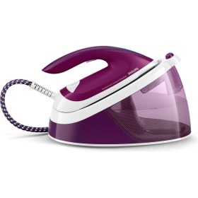 Resim Philips Compact Tasarım Üstün Buhar Performanslı Buhar Kazanlı Ütü, Optimaltemp Teknolojisi, 360 gr Şok Buhar, Özel Taban, Sıfır Yanık Riski, Lambader Hediye 