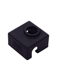 Resim Koodmax 2 Adet 3d Printer E3d-v6 Sıcaklığa Dayanıklı Mk8/mk9 Alüminyum Isıtıcı Blok Silikon Kılıfı - Siyah 
