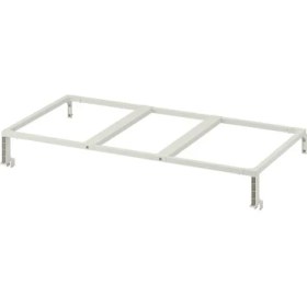 Resim Atık Ayırma Kutusu Destek Iskeleti, Beyaz, 80 cm 