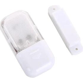Resim PM-21498 Manyetik Sensörlü 1W 10LM Beyaz Işık LED Lamba 