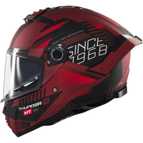 Resim mt Helmets Thunder 4 Sv Luminence D5 Kapalı Kask 