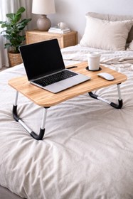 Resim hodbehod Laptop Sehpa Çalışma Kahvaltı Masası 