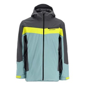 Resim Spyder Erkek Kayak Montu Seventy Eight Turkuaz 