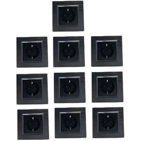 Resim Quantum Topraklı Priz 10' Lu 