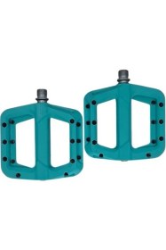 Resim Heugers Turkuaz HF-710 Rulmanlı Pedal – Dayanıklı Gövde, Değiştirilebilir Pimli, Mtb & Bmx Uyumlu 