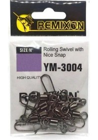 Resim Remixon Ym-3004 Serisi Klipsli Fırdöndü No:3 