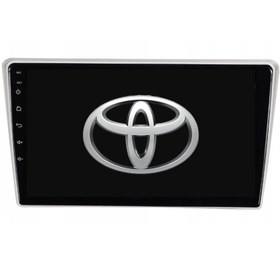 Resim Myway Toyota Avensis Araç Multimedya Ekran 2gb 32GB S Silver 2002 2008 9 Inch 