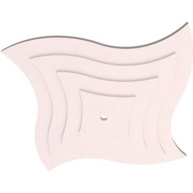 Resim Motifpiyer Lamba Tavan Göbeği-Düz4k-model-es-kose-kare-56cm-2adet 