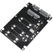 Resim M-sata To Sata Harici Ssd Kutu Msata -sata Hdd Kutu 