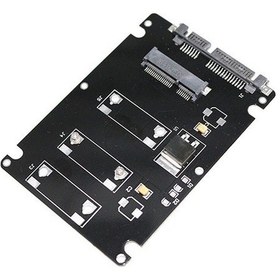 Resim M-sata To Sata Harici Ssd Kutu Msata -sata Hdd Kutu 