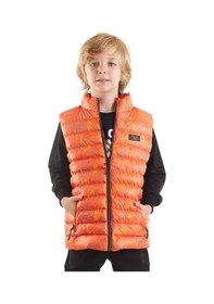 Resim Ahengim Erkek Çocuk Robot Baskılı Trend Şişme Yelek Ak213031 Turuncu 