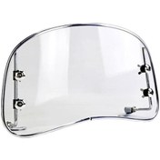 Resim Suntek Motosiklet Ön Cam Şeffaf Ön Ekran Aksesuarları 8.6 Ks 