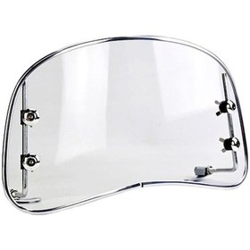 Resim Suntek Motosiklet Ön Cam Şeffaf Ön Ekran Aksesuarları 8.6 Ks 