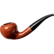 Resim Vauen Curve 134 9mm. Filtreli Akrilik Saplı Pipo 